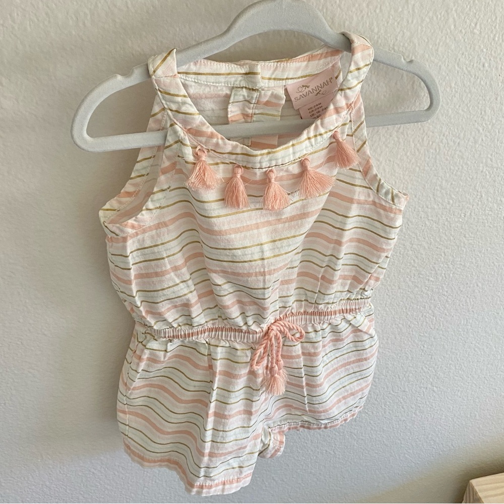 Pastel Boho Rompers - Picture 8 of 11